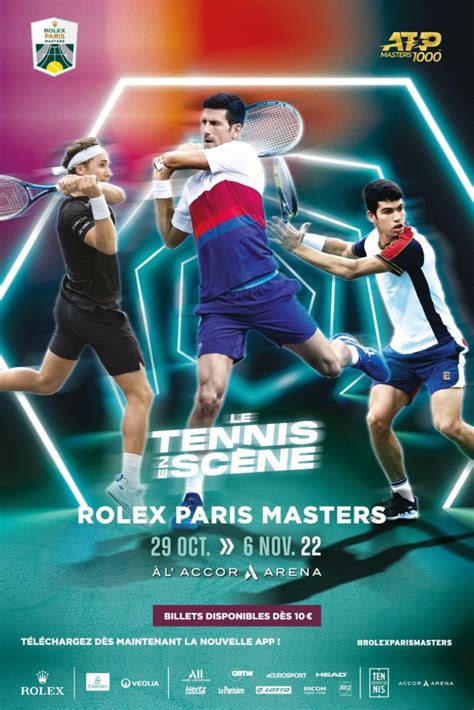 rolex open paris 2022|Rolex Paris masters prize money.